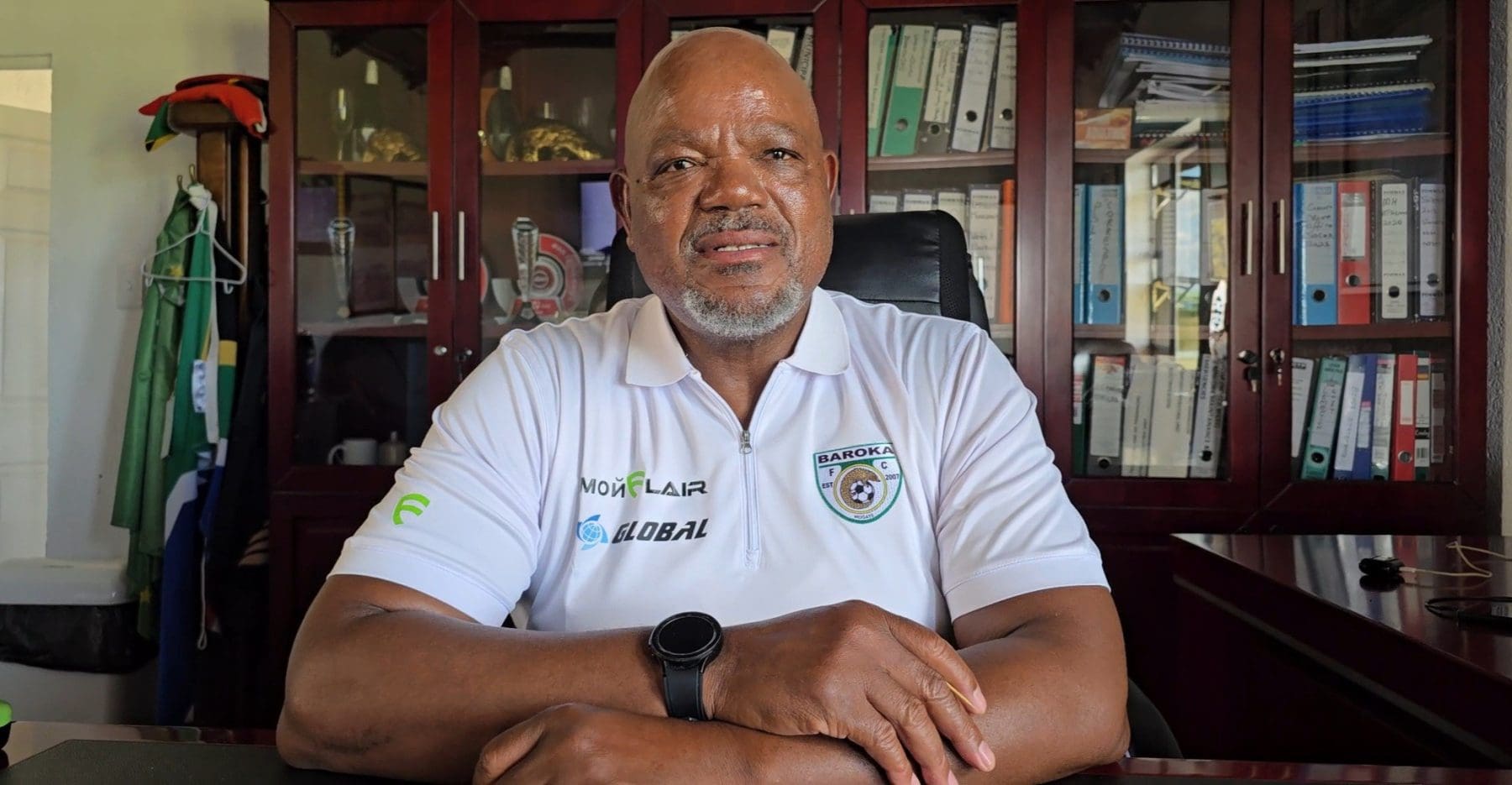 Baroka FC Boss Khurishi Mphahlele talking on reports linking his star players Kabelo Kgositsile and Tshepho Mashiloane to Orlando Pirates.
