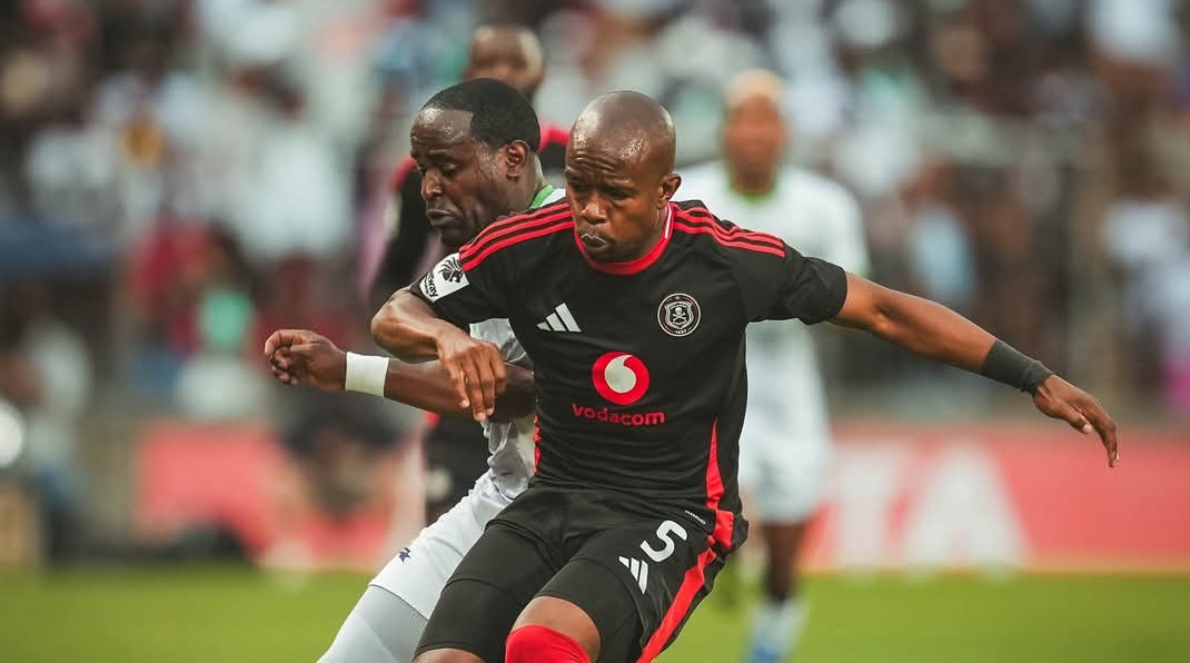 Nkosinathi Sibisi at Orlando Pirates