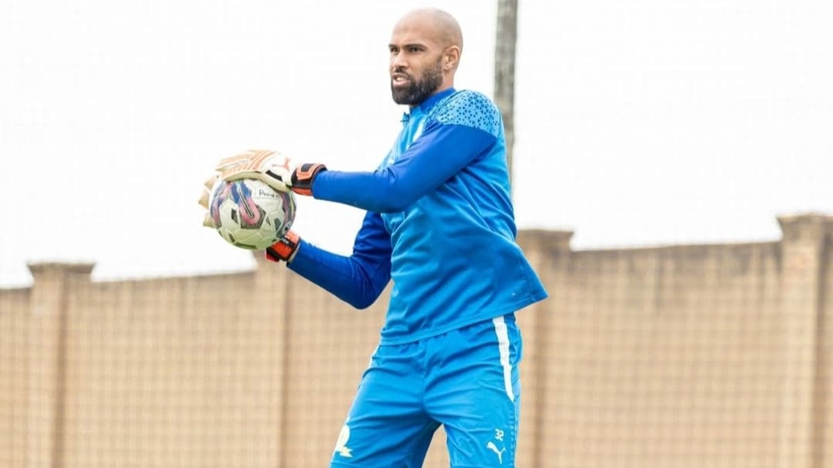 Mamelodi Sundowns goalkeeper Reyaad Pieterse