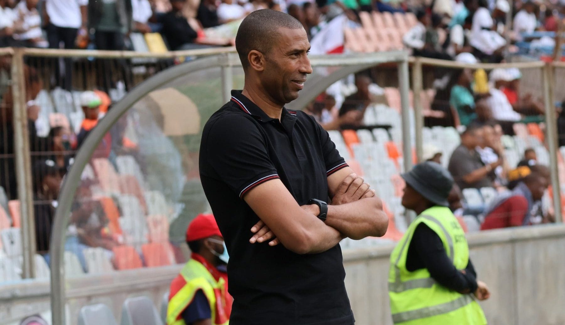 Abdeslam Ouaddou while at Marumo Gallants