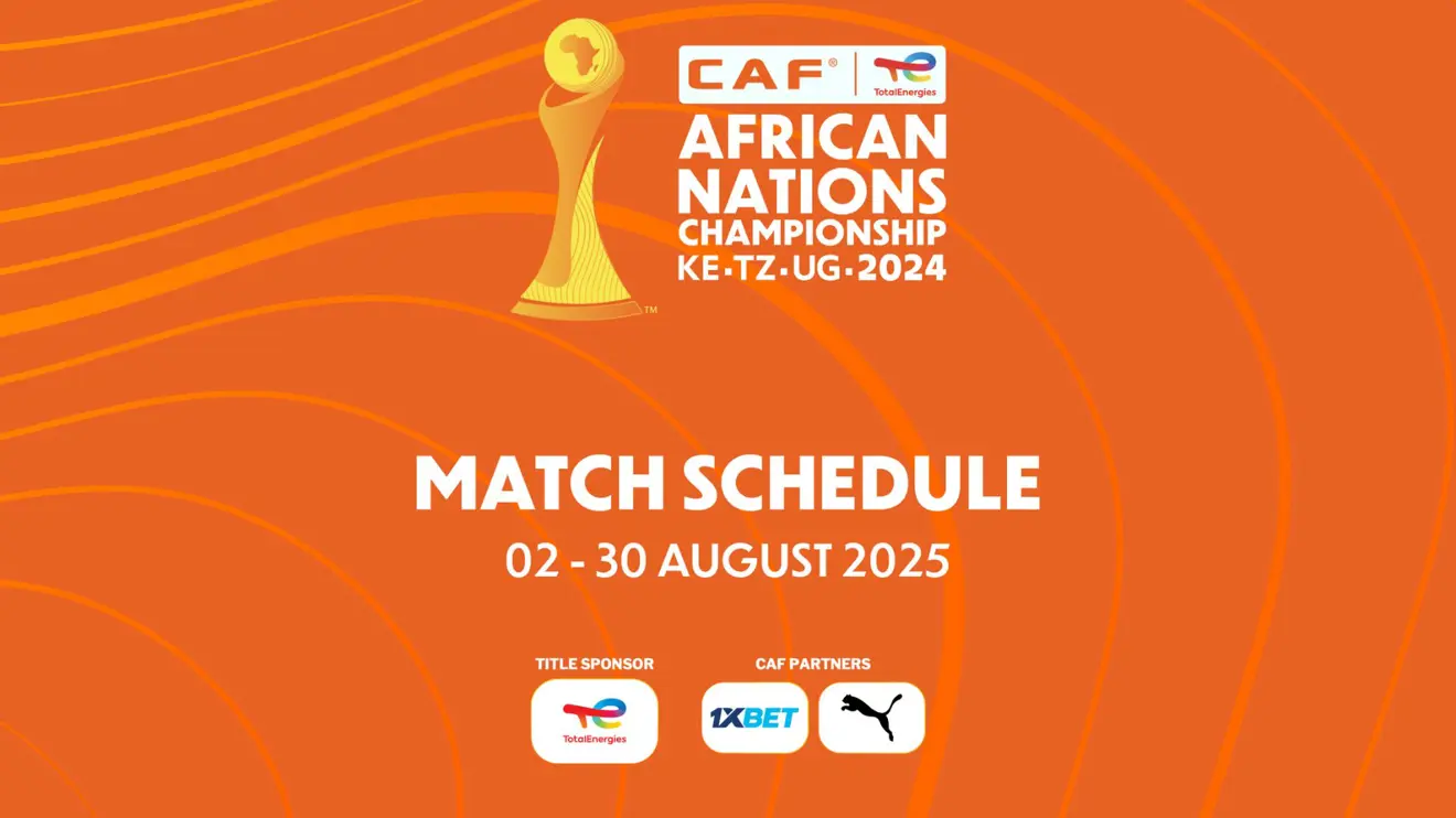 CHAN fixture schedule