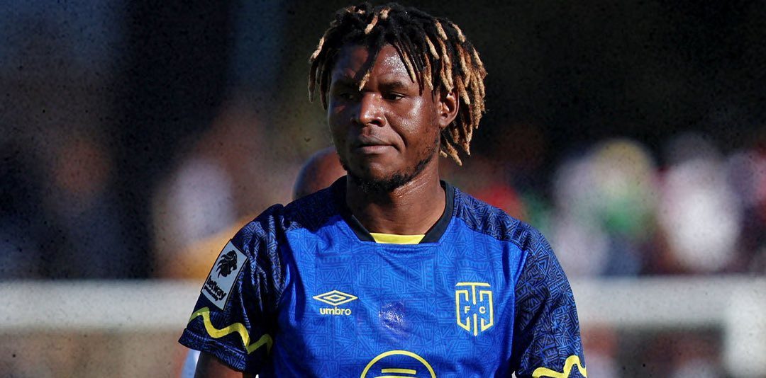 Cape Town City FC. Picture courtesy of Cape Town City FC/X