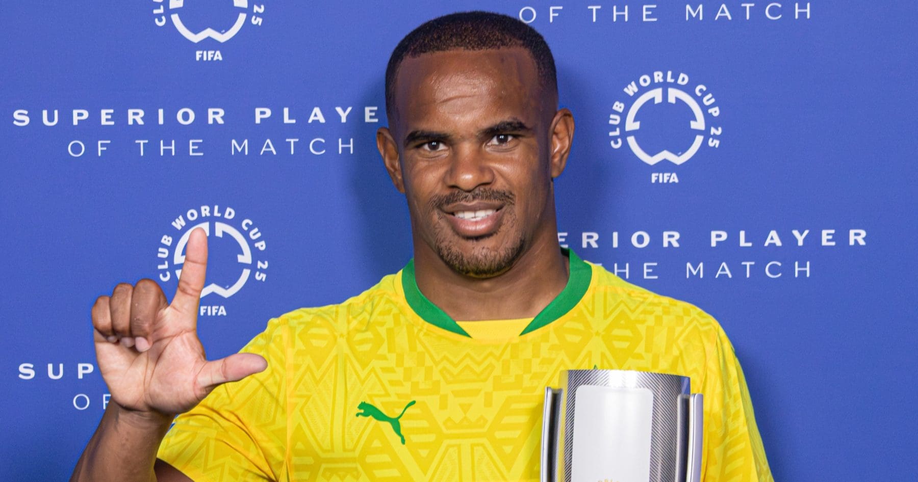 Iqraam Rayners at the FIFA Club World Cup