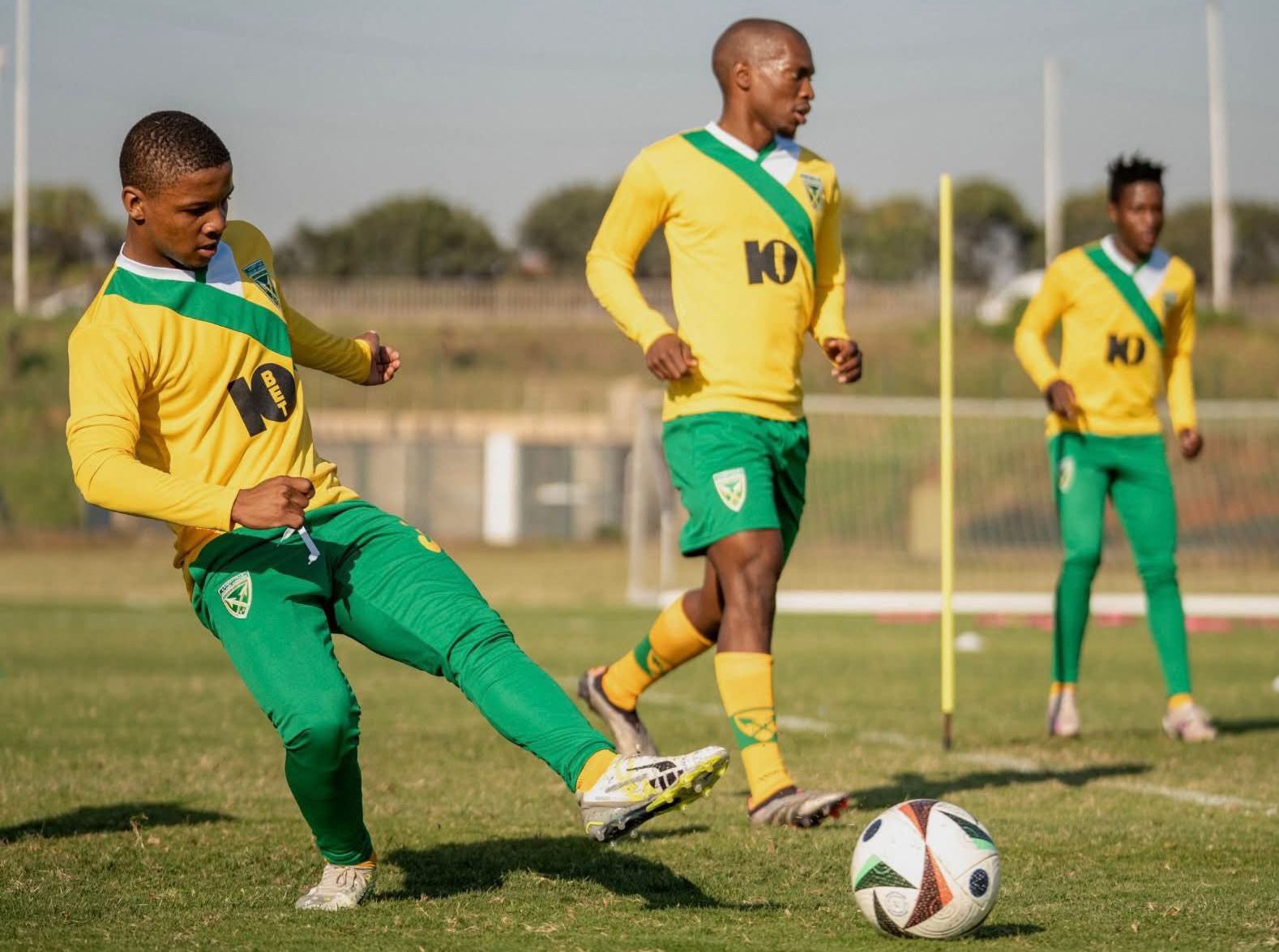 Midlands Wanderers players that have now moved to Betway Premiership side Golden Arrows
