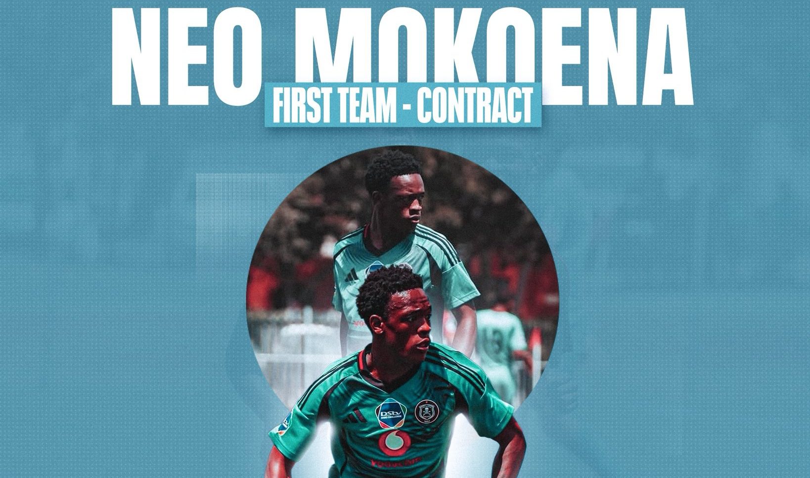 Neo Mokoena at Orlando Pirates