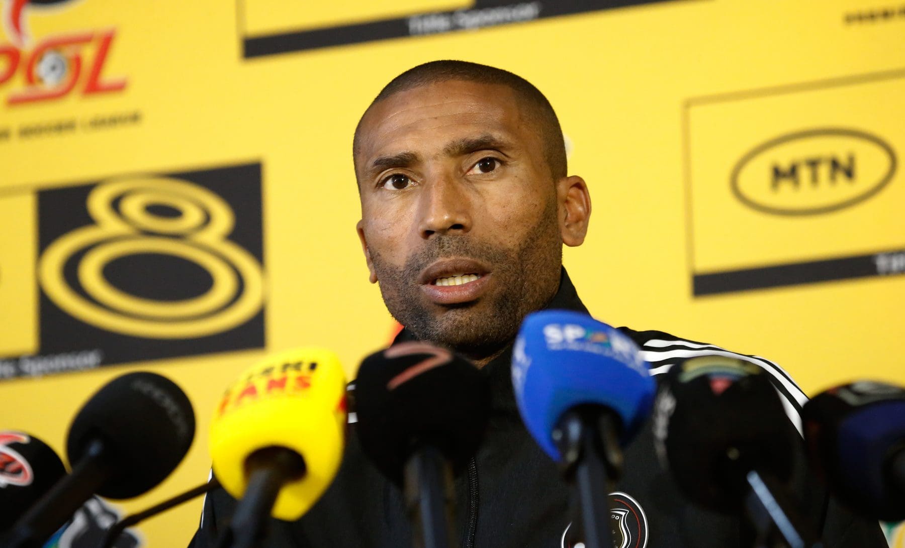 Abdeslam Ouaddou with Pirates at Orlando Stadium