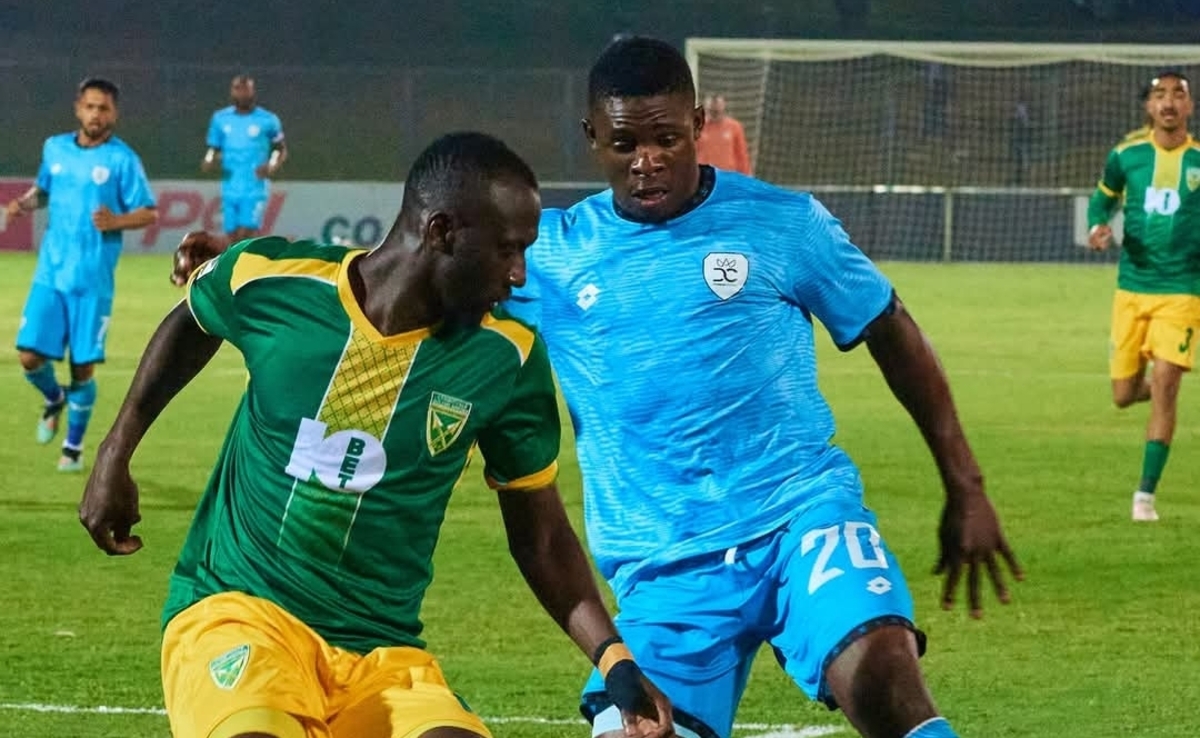 Golden Arrows vs Durban City during a Betway Premiership match