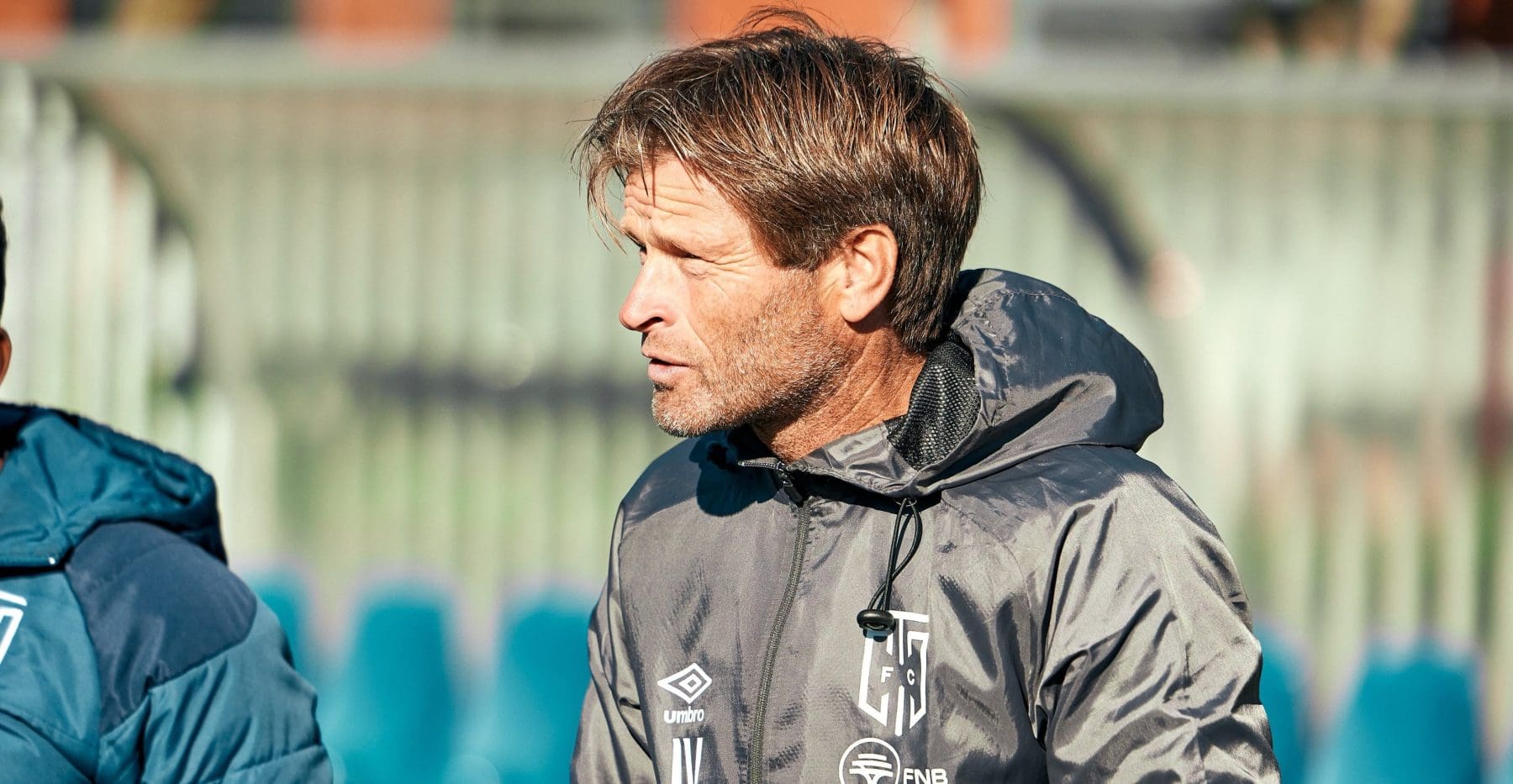 Cape Town City FC head coach Jan Vreman