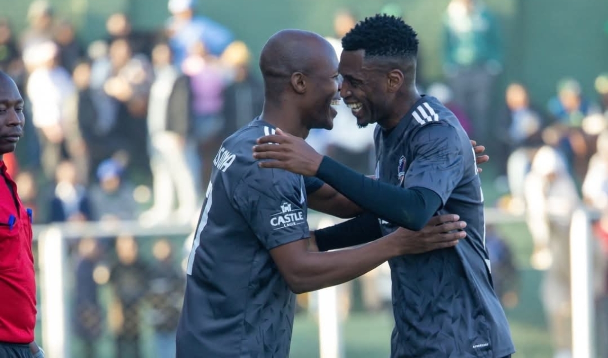Knowledge Musona and Walter Musona on the formers debut