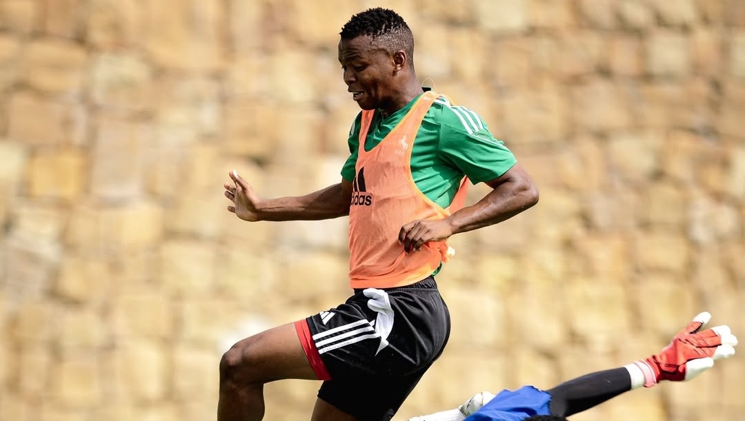 Mohau Nkota at Saudi Arabian side Al-Ettifaq FC