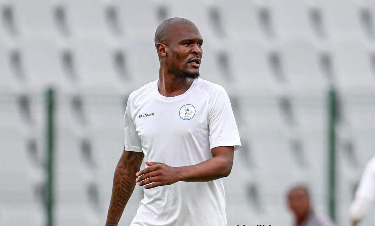 Nkanyiso Zungu at Pretoria Callies