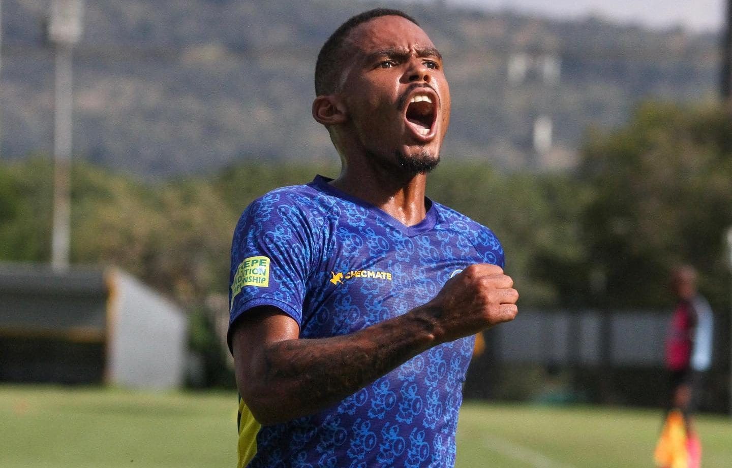 Oswin Appollis during his Pretoria Callies days