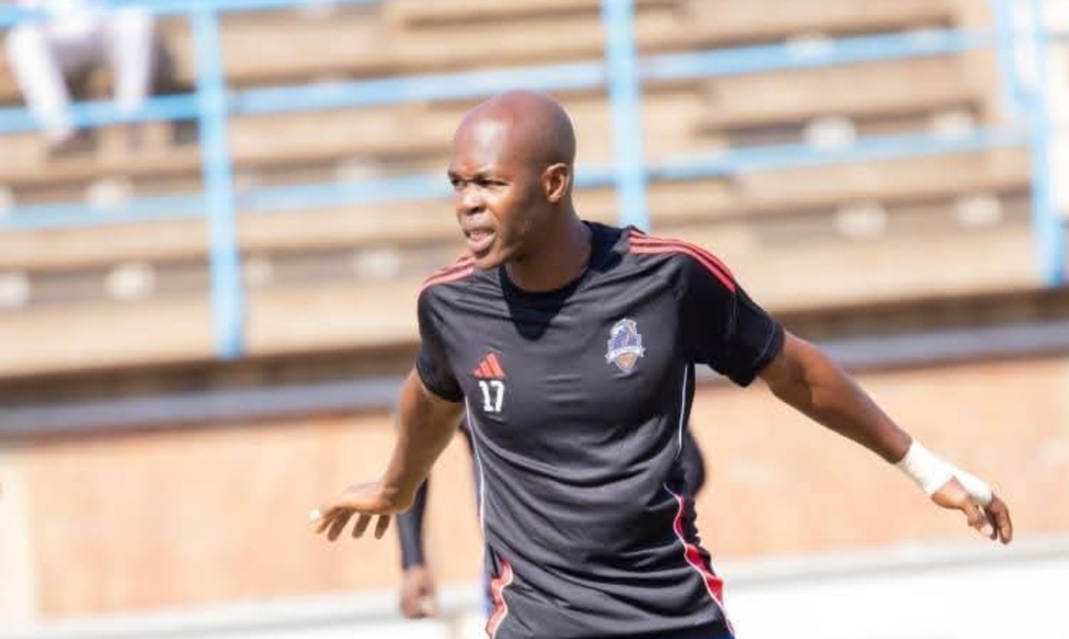 Scottland FC striker Knowledge Musona