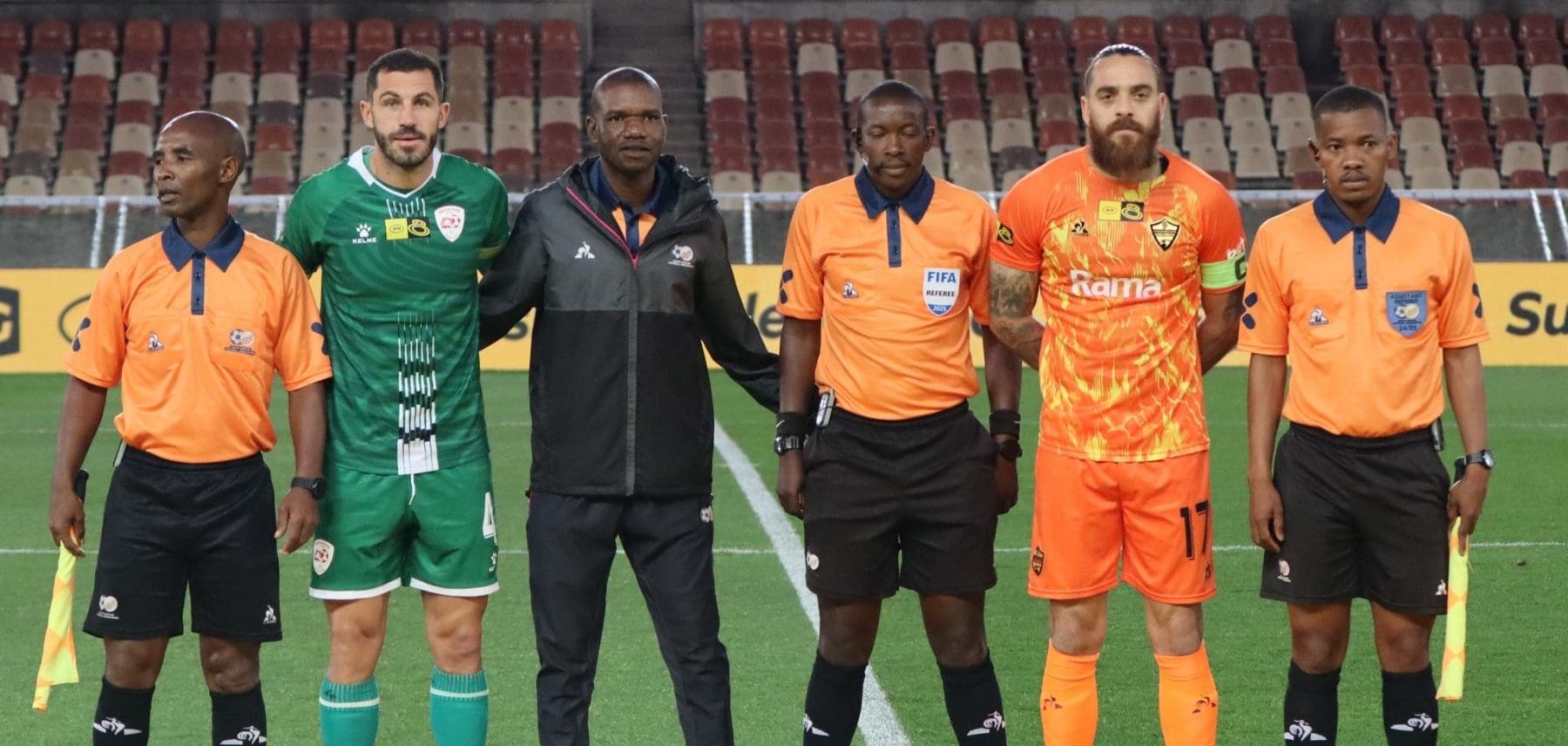 MTN8 second-leg semi-final tie between Sekhukhune United and Stellenbosch FC