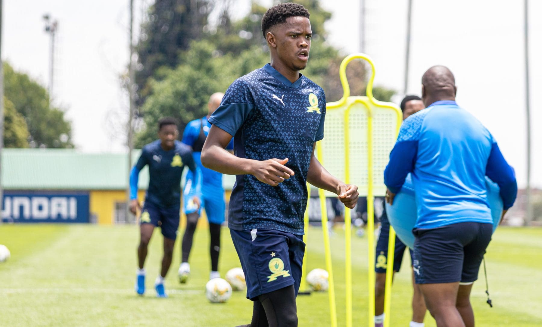 Sifiso Ngobeni at Mamelodi Sundowns
