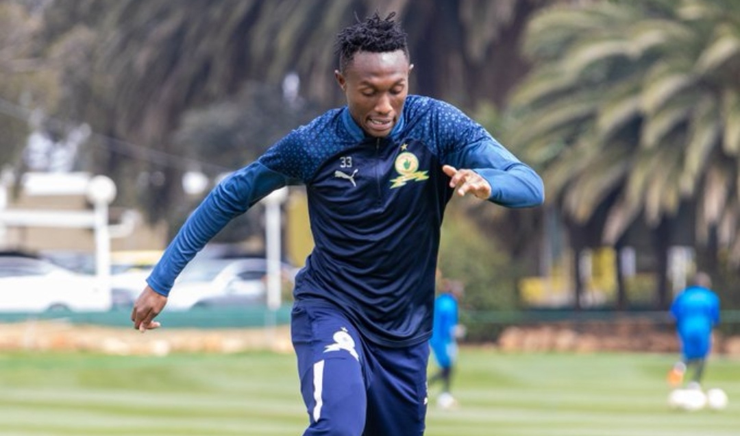 Thapelo Maseko with Mamelodi Sundowns