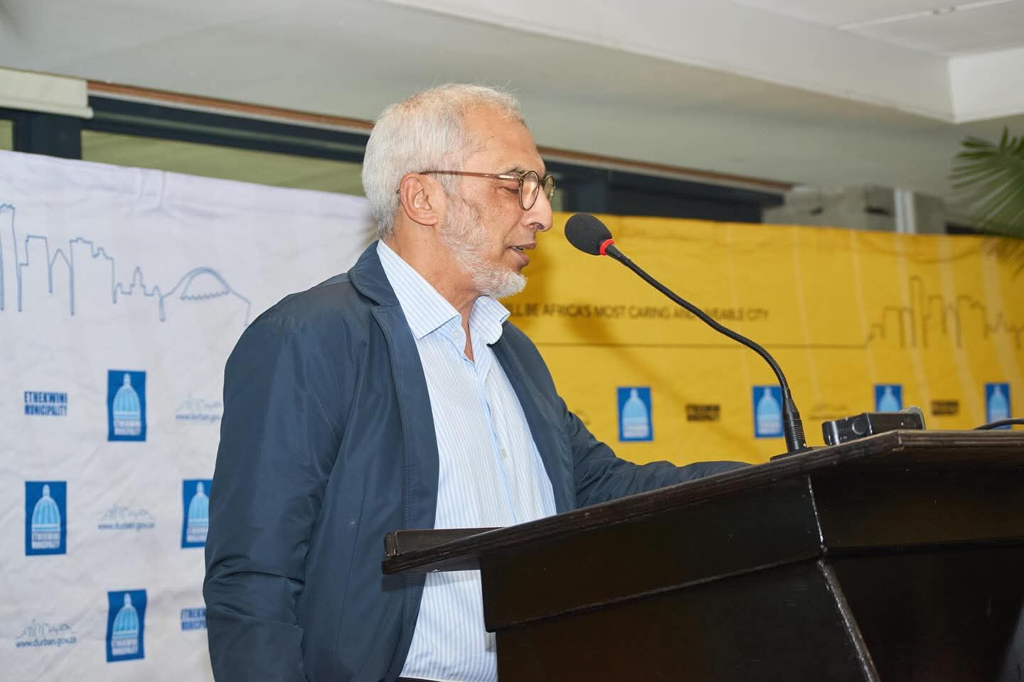 Durban City FC chairman Farook Kadodia
