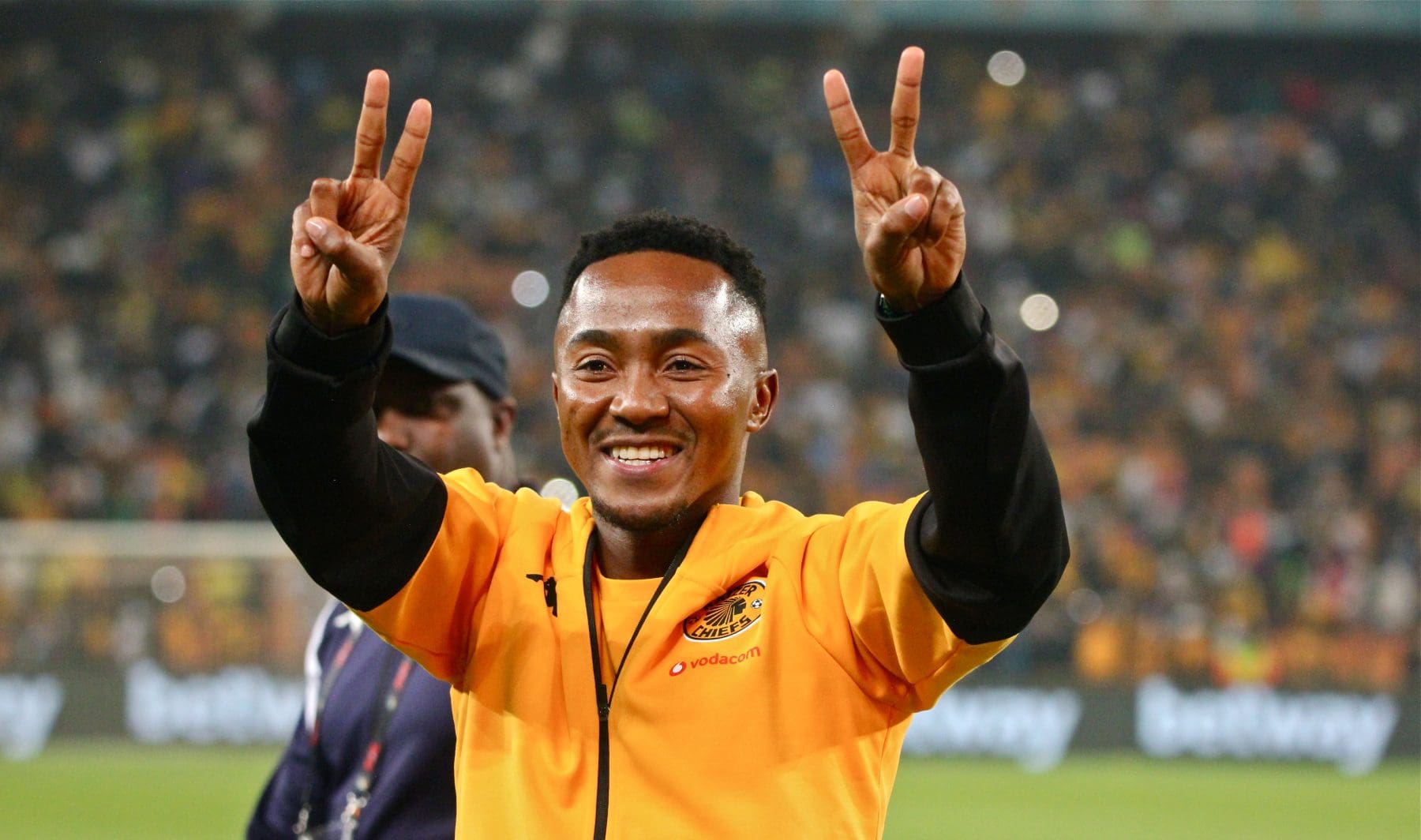 Lebohang Maboe at Kaizer Chiefs. Picture courtesy of Thabang Mofutsanyane/ENK Sports