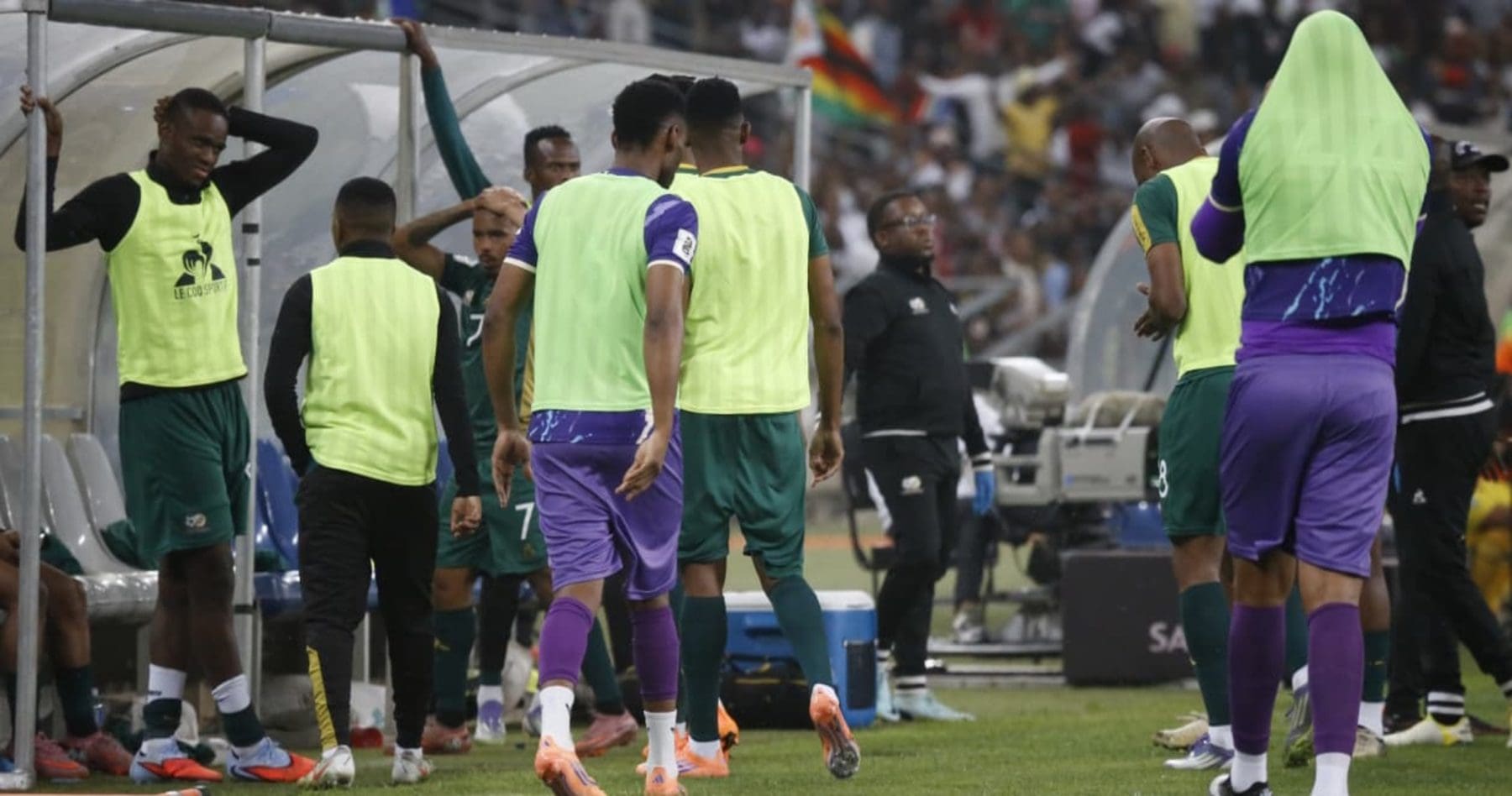 Bafana Bafana players
