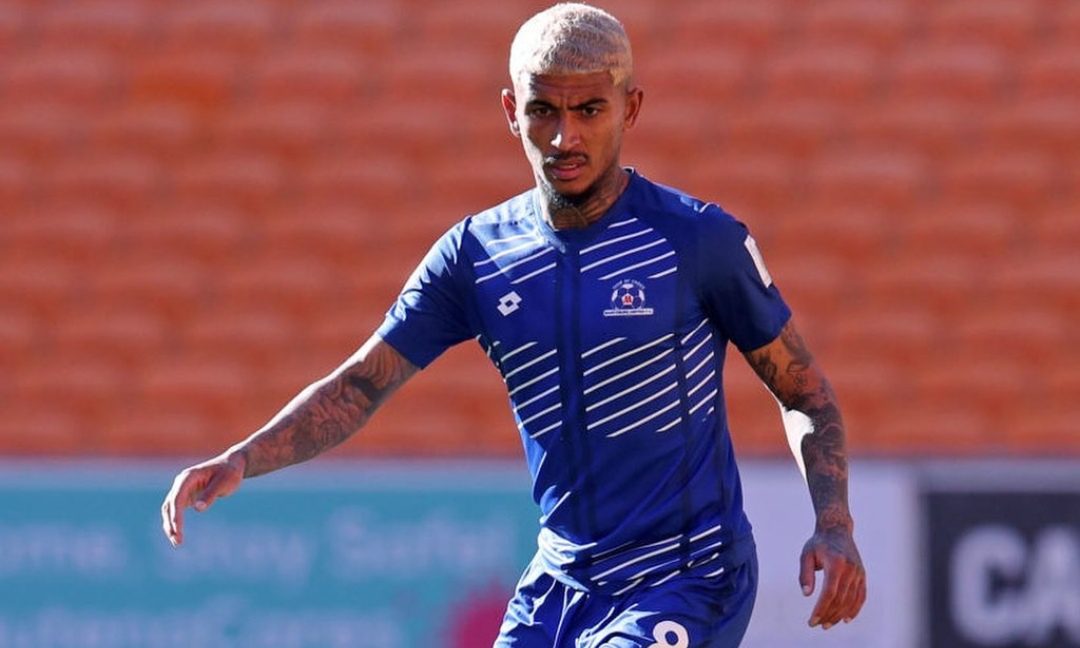 Keagan Buchanan at Maritzburg United