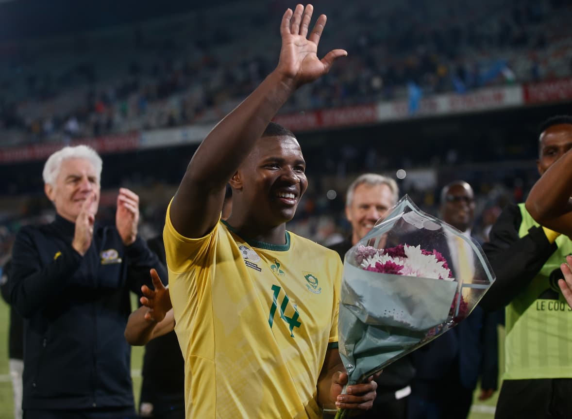 Mbekezeli Mbokazi.