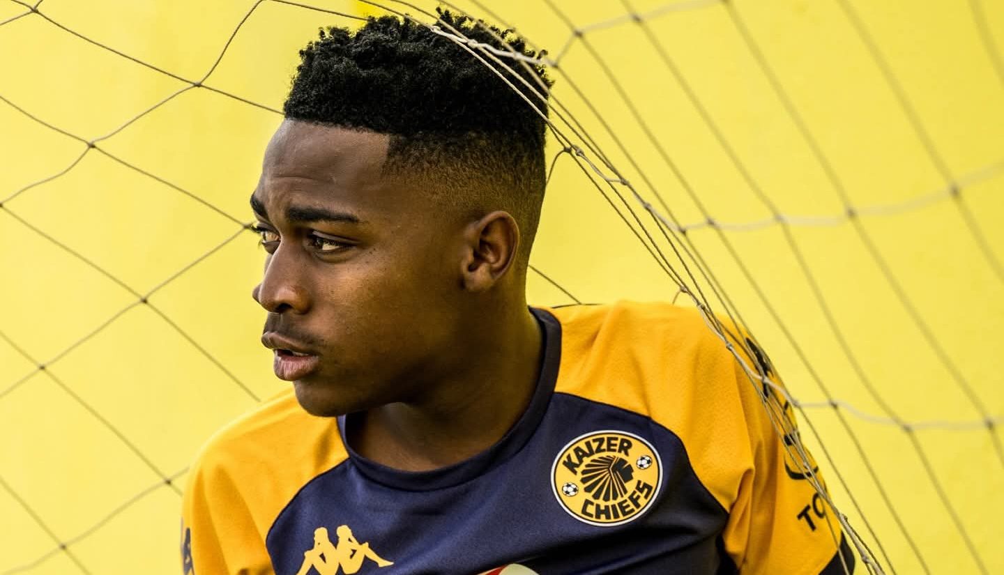 Mfundo Vilakazi with Kaizer Chiefs
