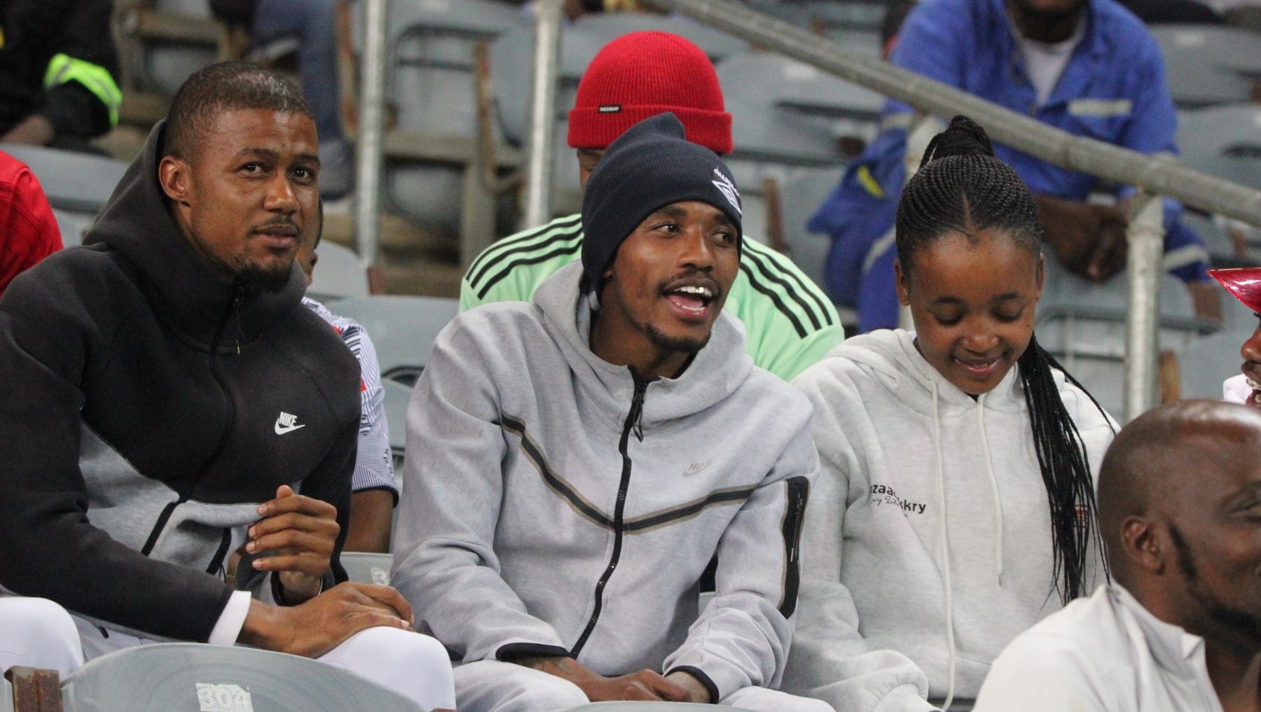 Monnapule Saleng at Orlando Stadium