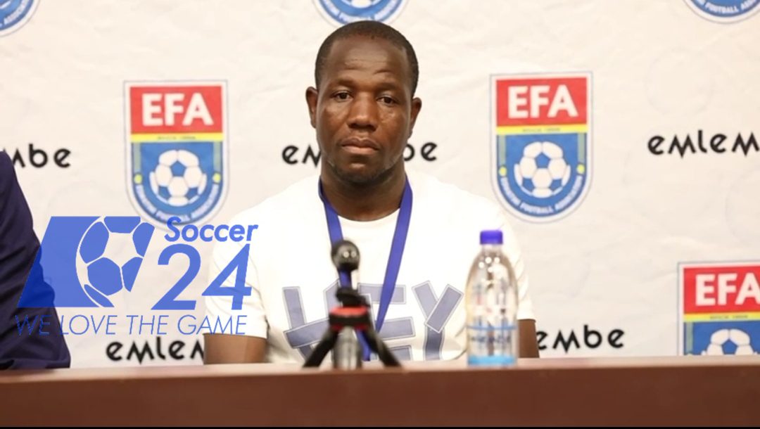 Ngezi Platinum Stars head coach Takesure Chiragwi speaking
