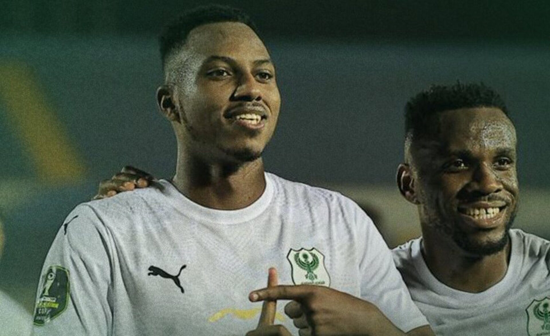Bonheur Mugisha & Kingsley Eduwo, Al Masry vs Kaizer Chiefs