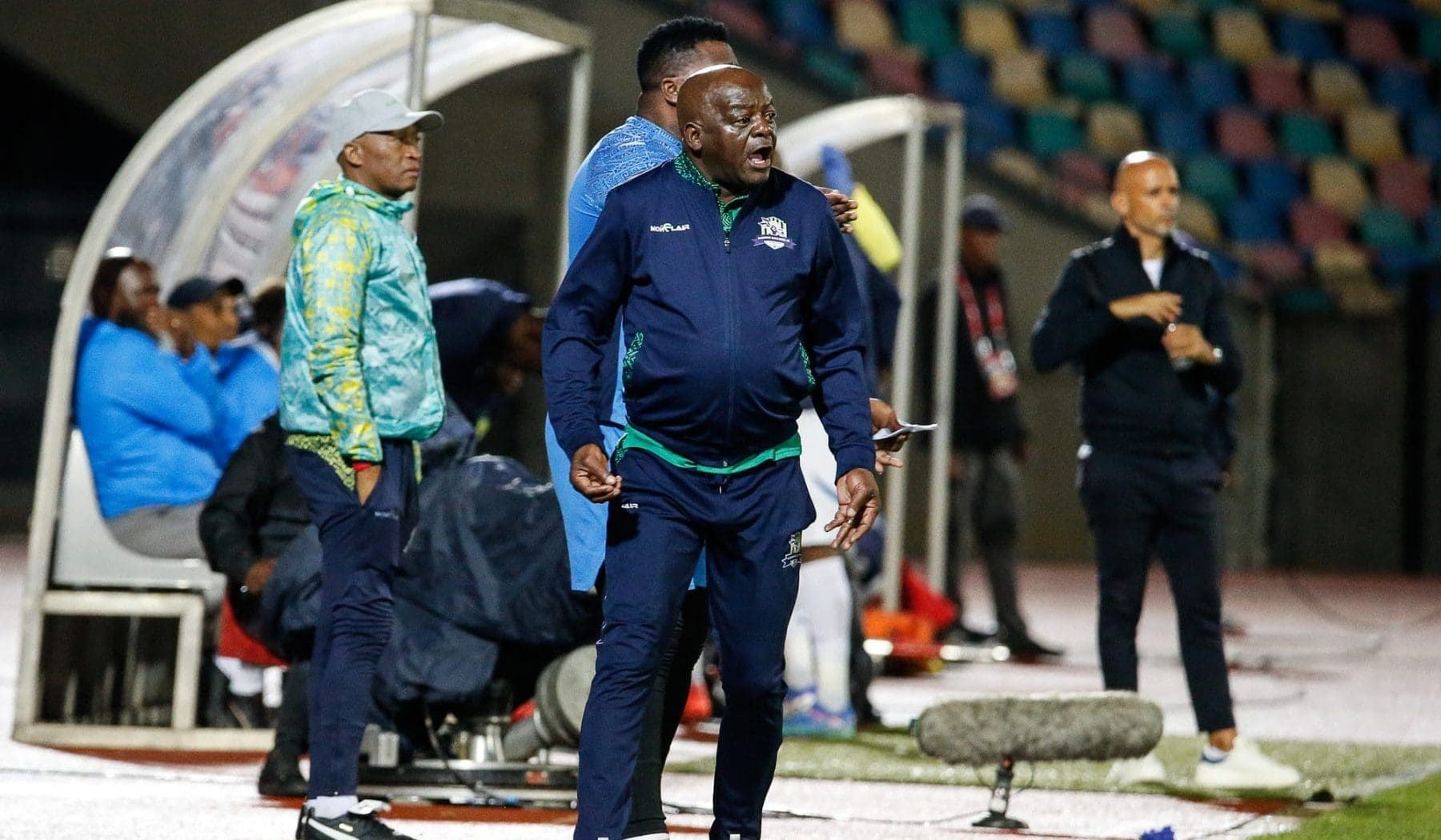 Dan 'Dance' Malesela during his time at Marumo Gallants