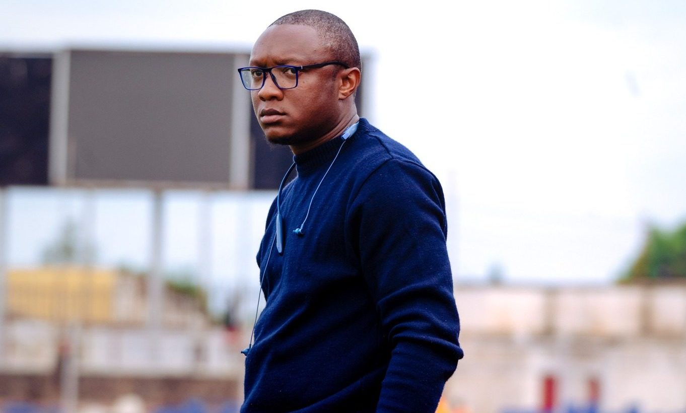 Guy Bukasa coaching