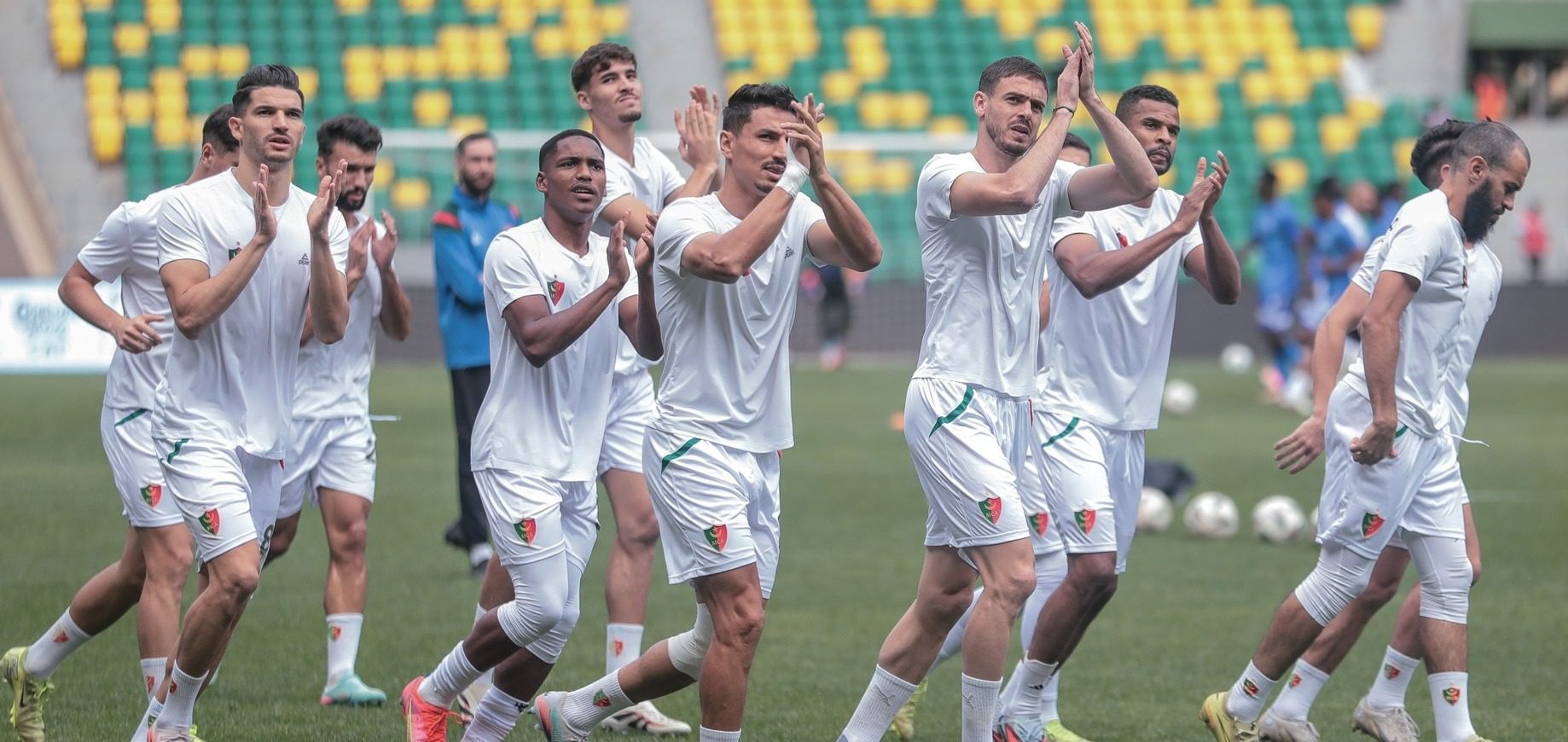 MC Alger players