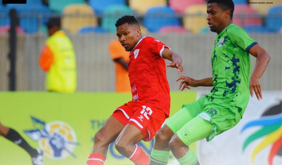 Marumo Gallants against Sekhukhune United
