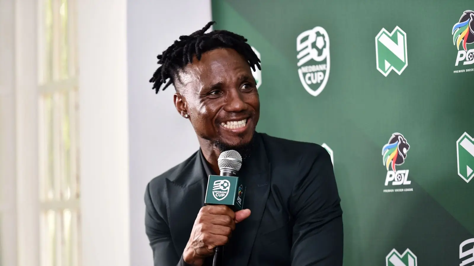 Teko Modise speaking