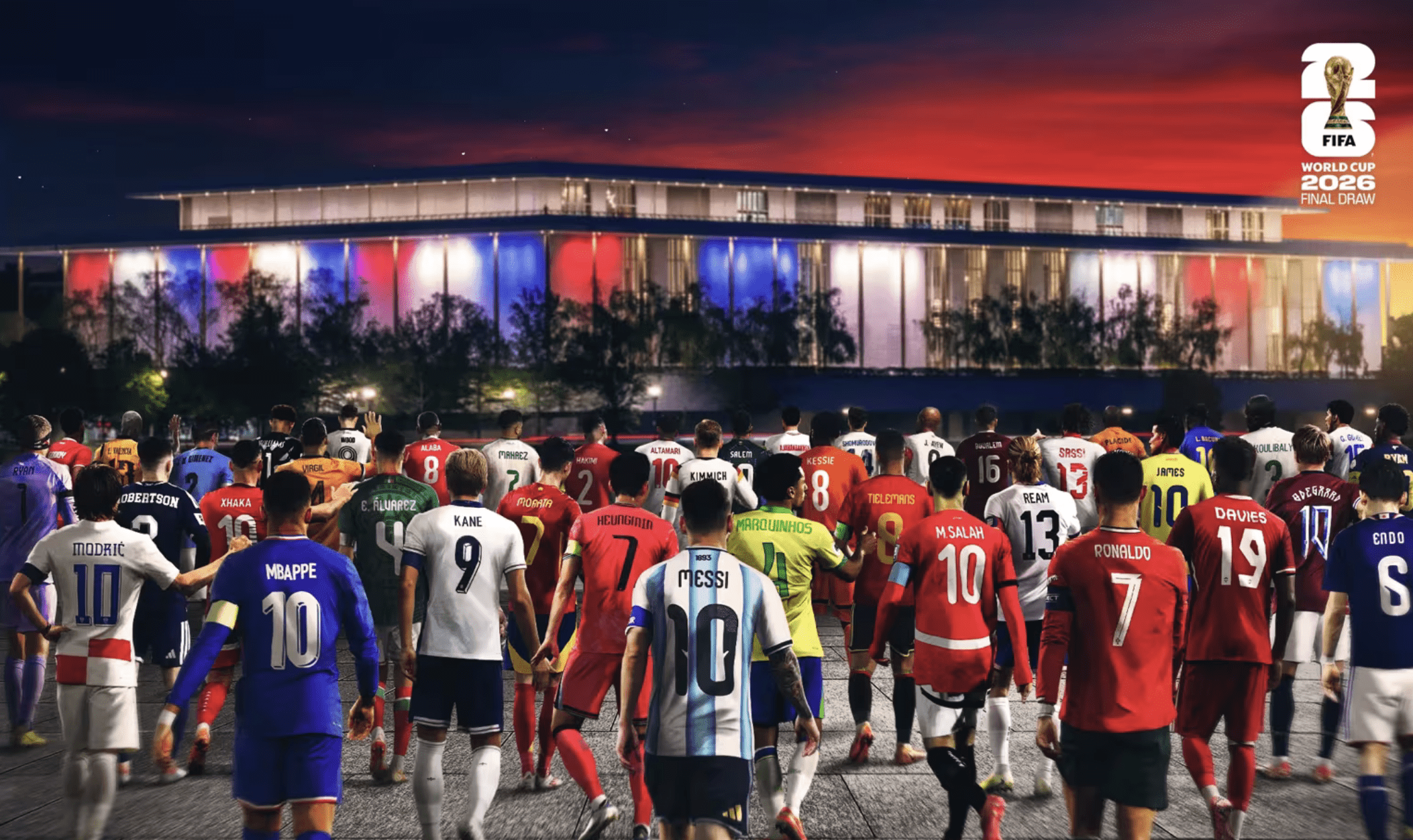 FIFA World Cup teams will know their opponents