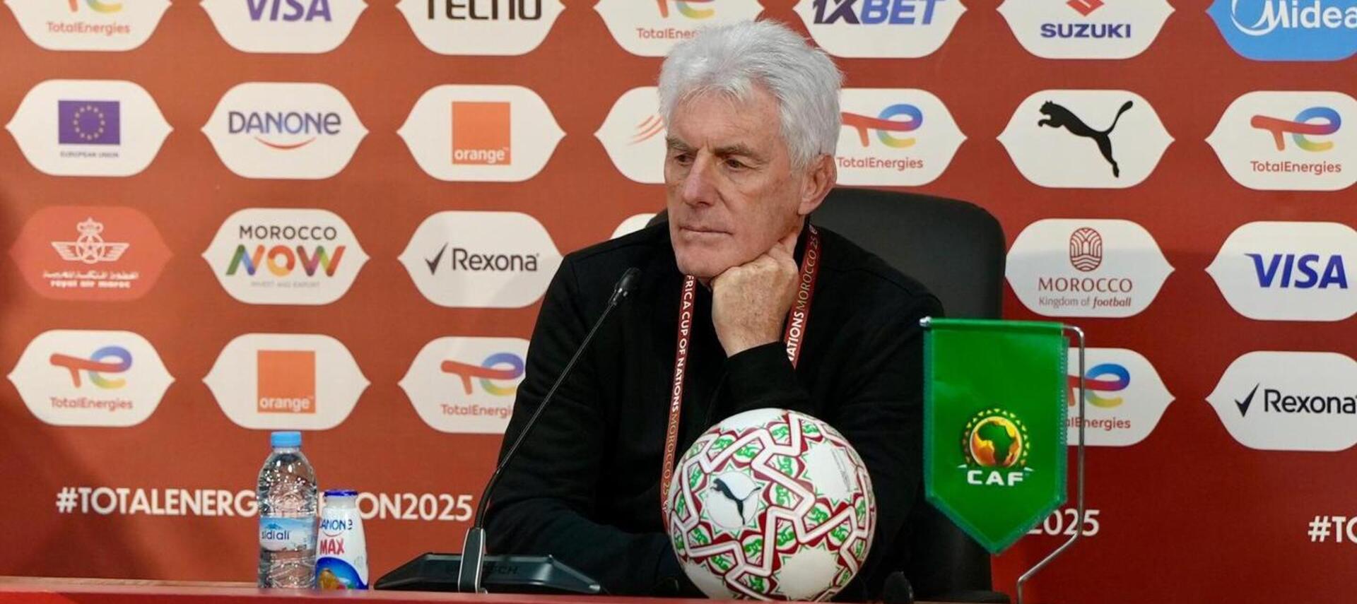 Hugo Broos, Bafana Bafana 2025 AFCON