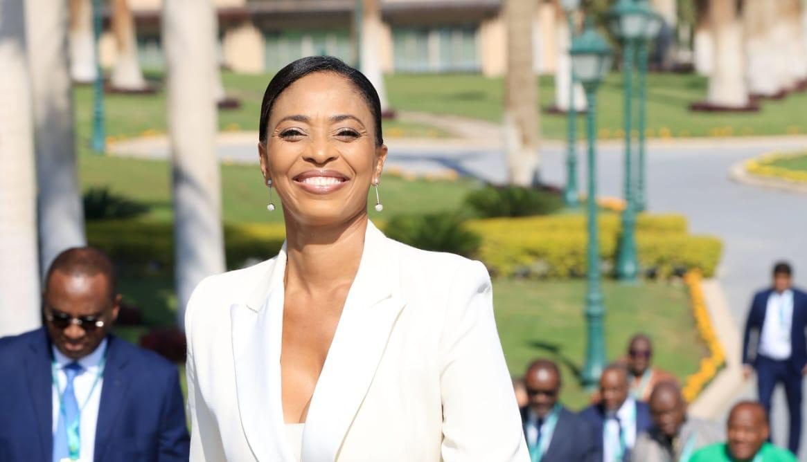 Kaizer Chiefs' Marketing and Commercial Director, Jessica Motaung,