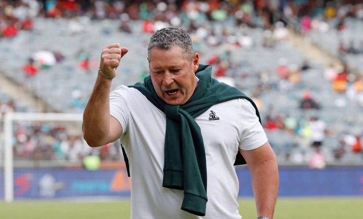 Former Stellenbosch FC head coach, Steve Barker