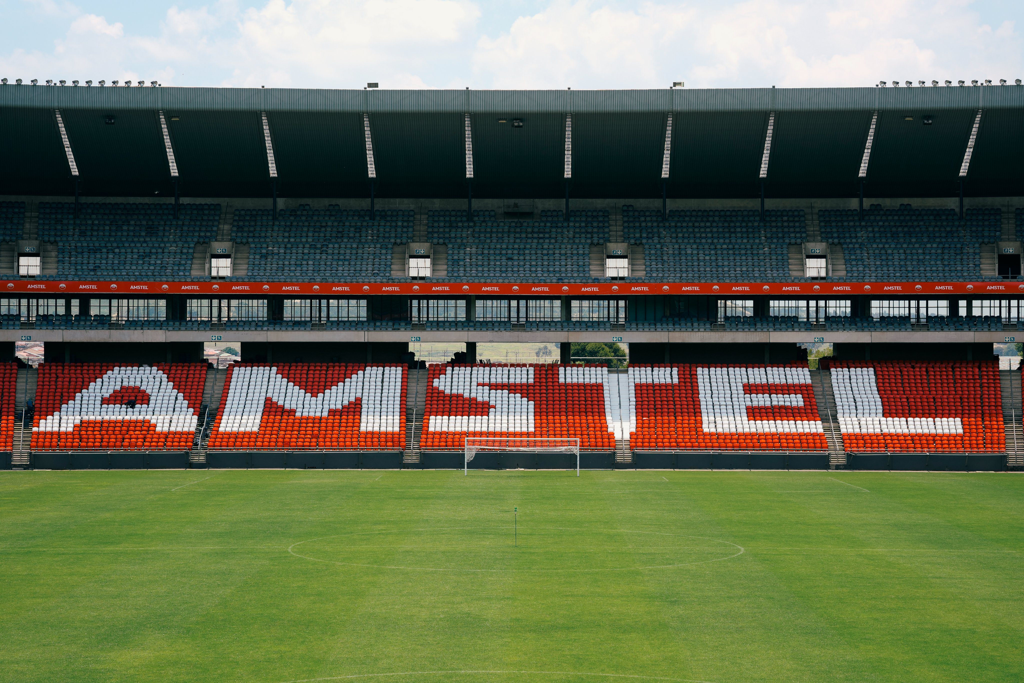Orlando Amstel Arena in Soweto