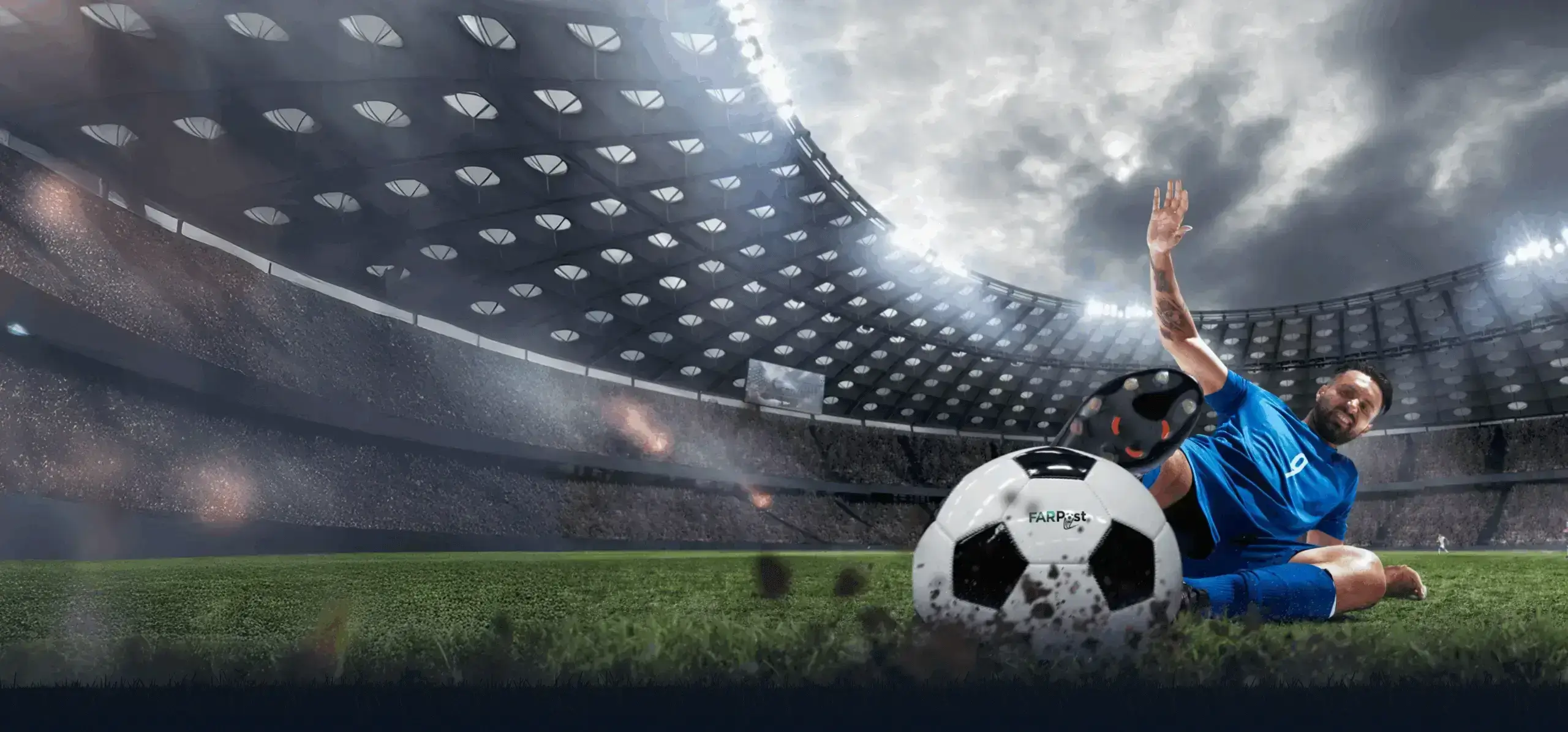 Farpost first theme soccer bannner