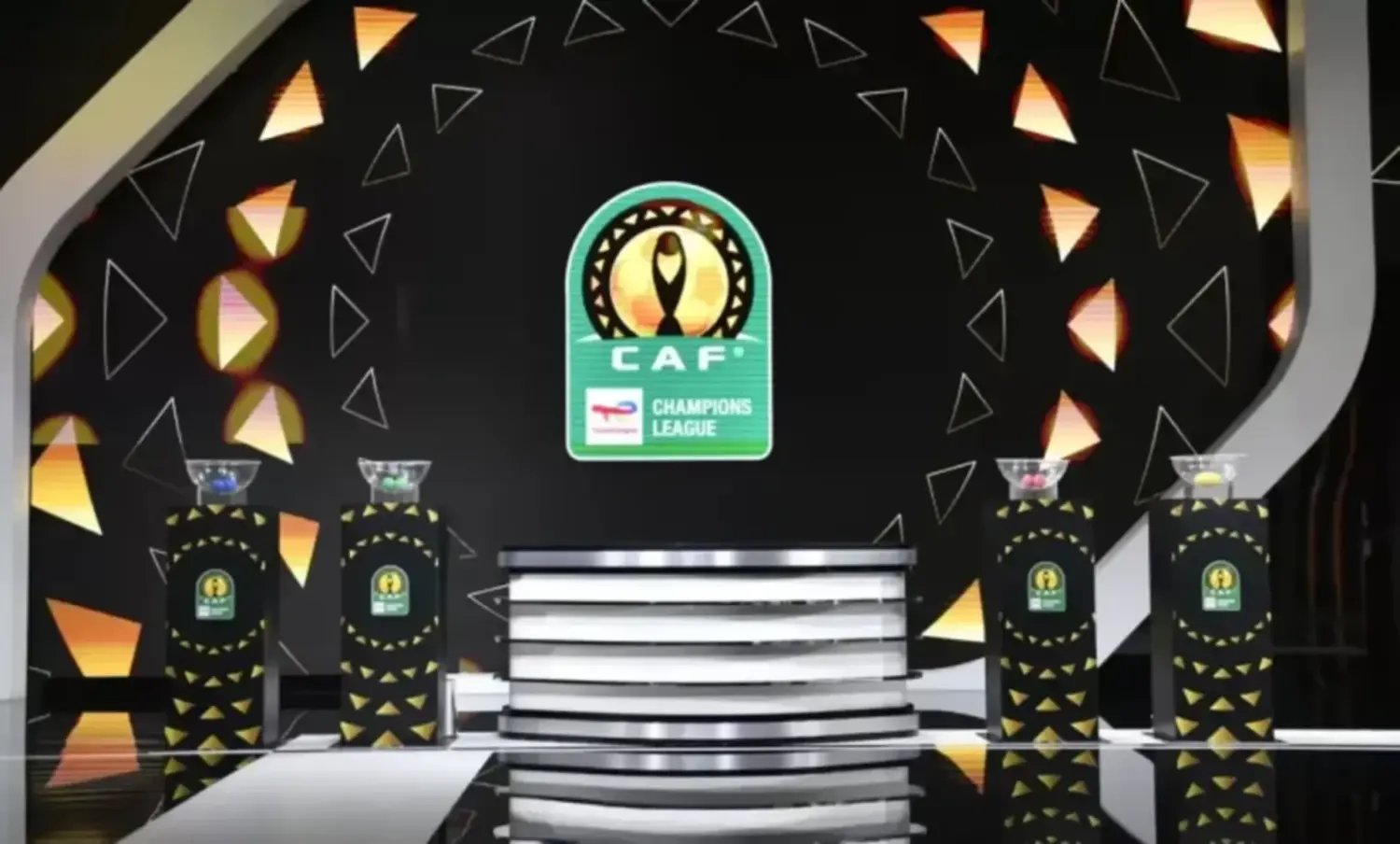 CAF inter-club competition draw