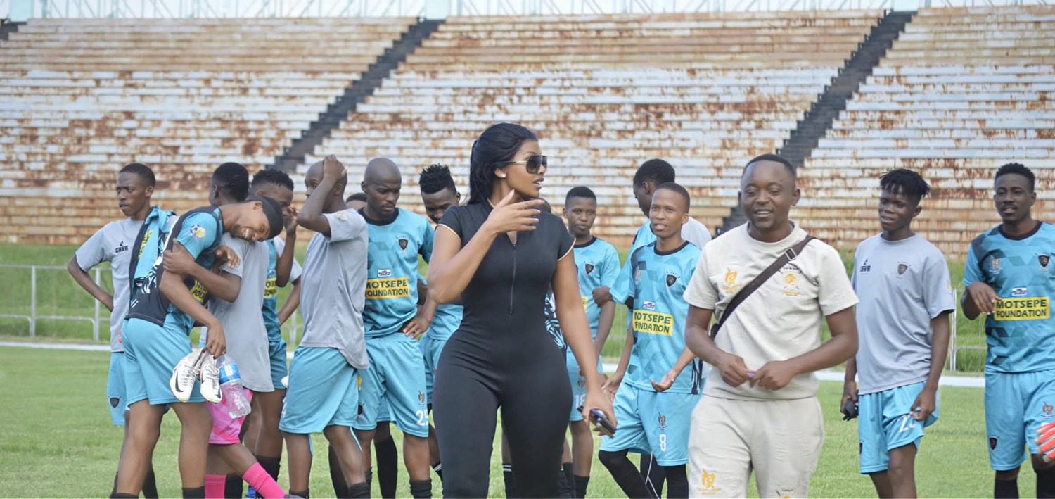 Lerumo Lions in the Nedbank Cup