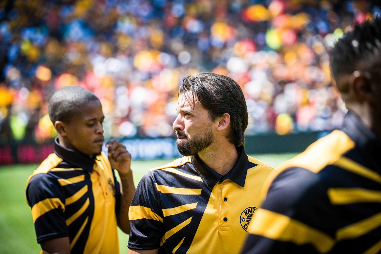 Ethan Chislett of Kaizer Chiefs