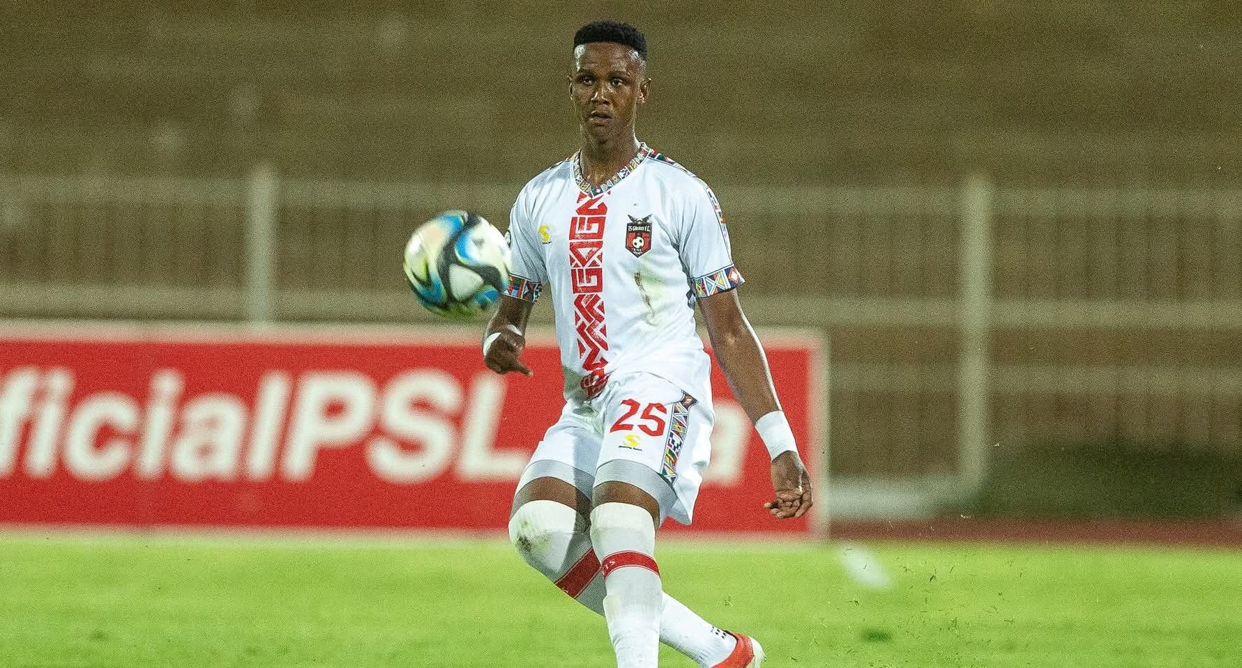 Khulumani Ndamane with TS Galaxy