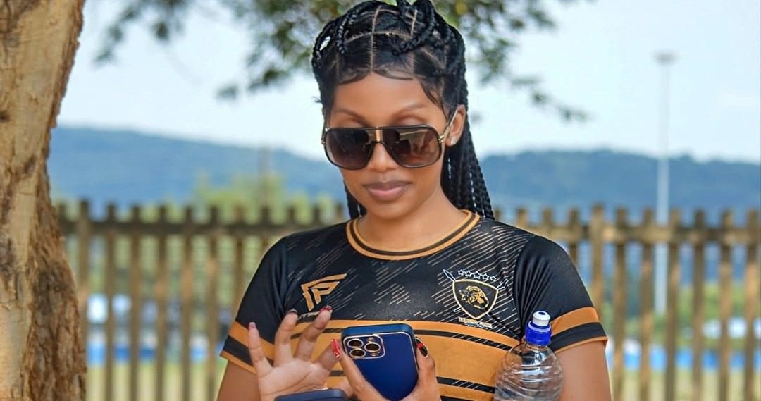 Lerumo Lions FC chairlady Sibongile Marokana
