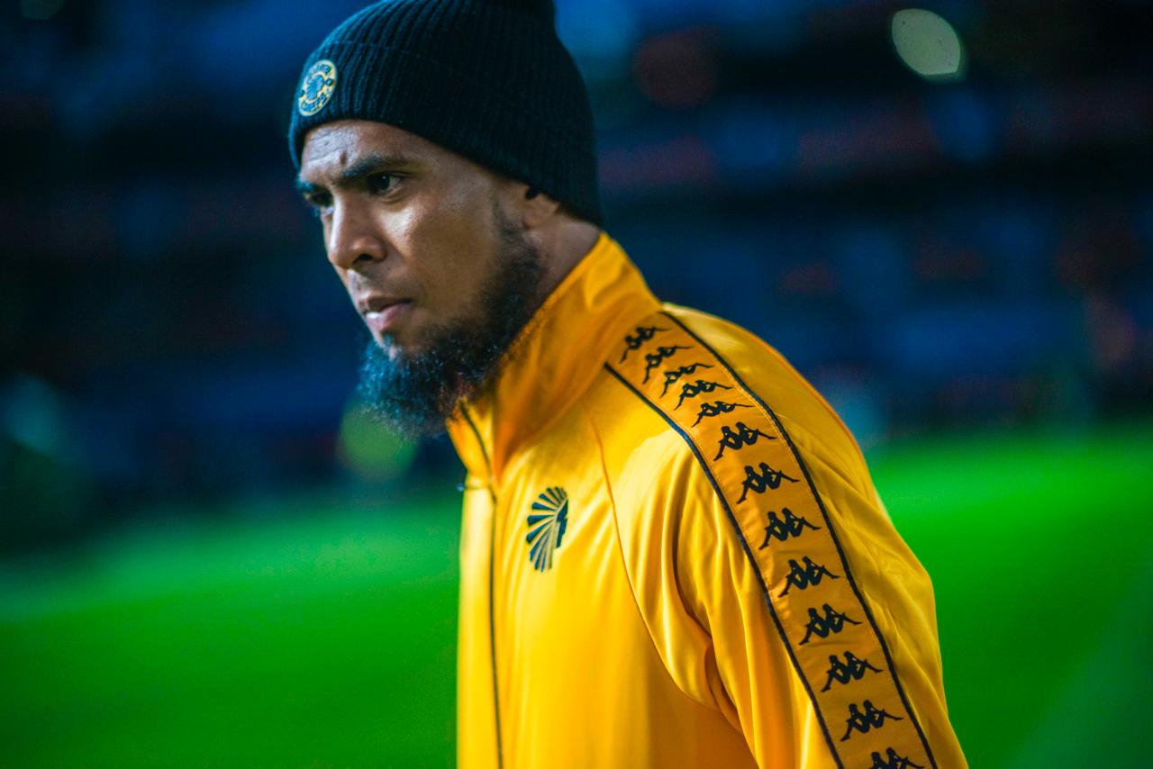 Brandon Petersen of Kaizer Chiefs before a game