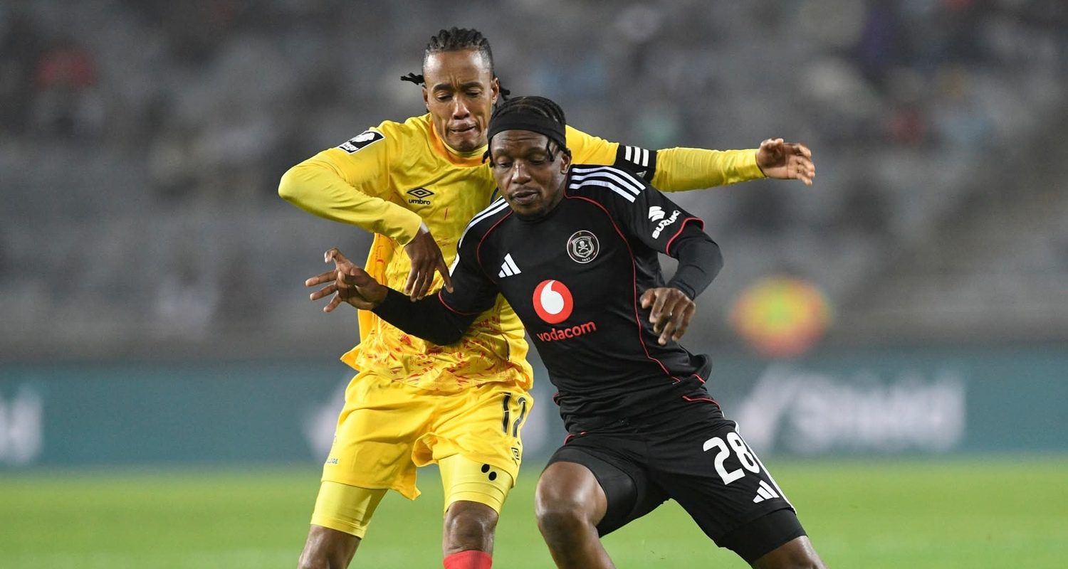 Orlando Pirates in action against Orbit College