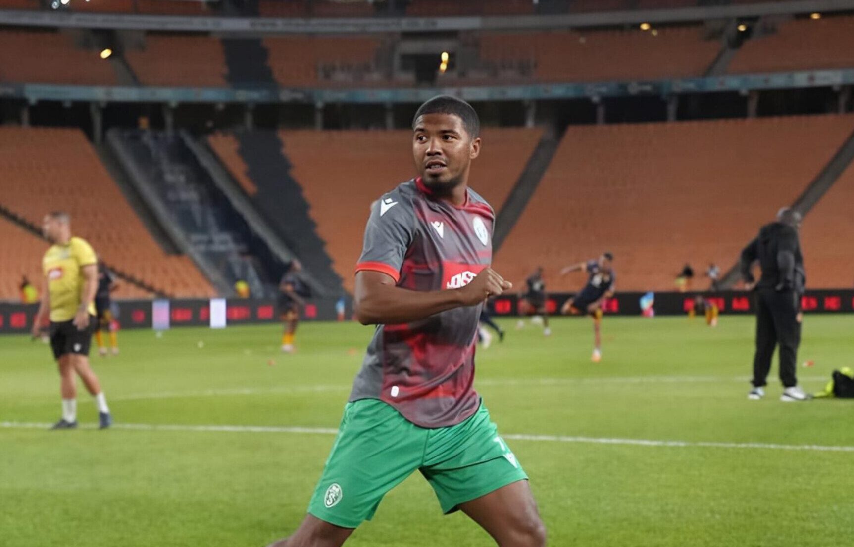 Lyle Lakay of Siwelele FC