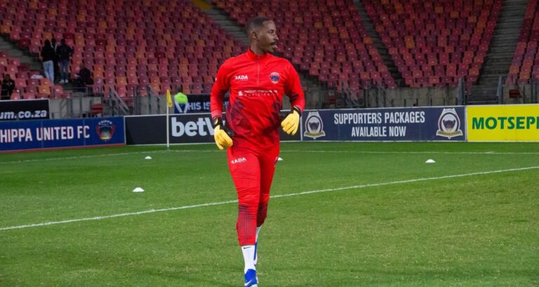 Sean Louw at Chippa United