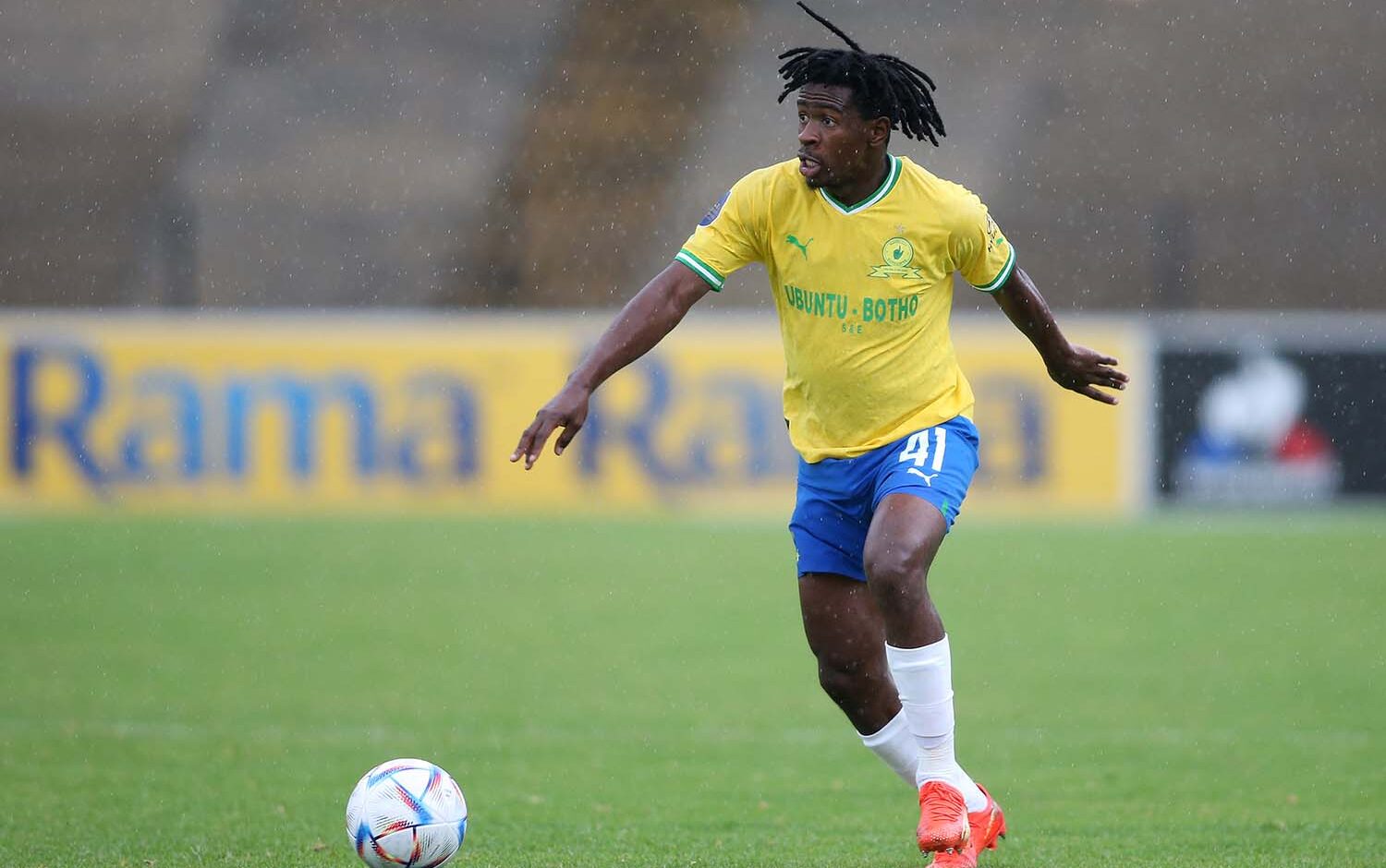 Terrence Mashego while at Mamelodi Sundowns